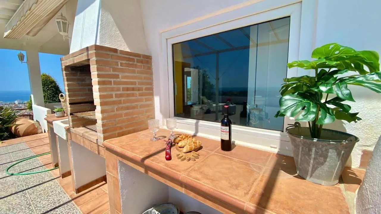 Villa Fabiola At Home Malaga