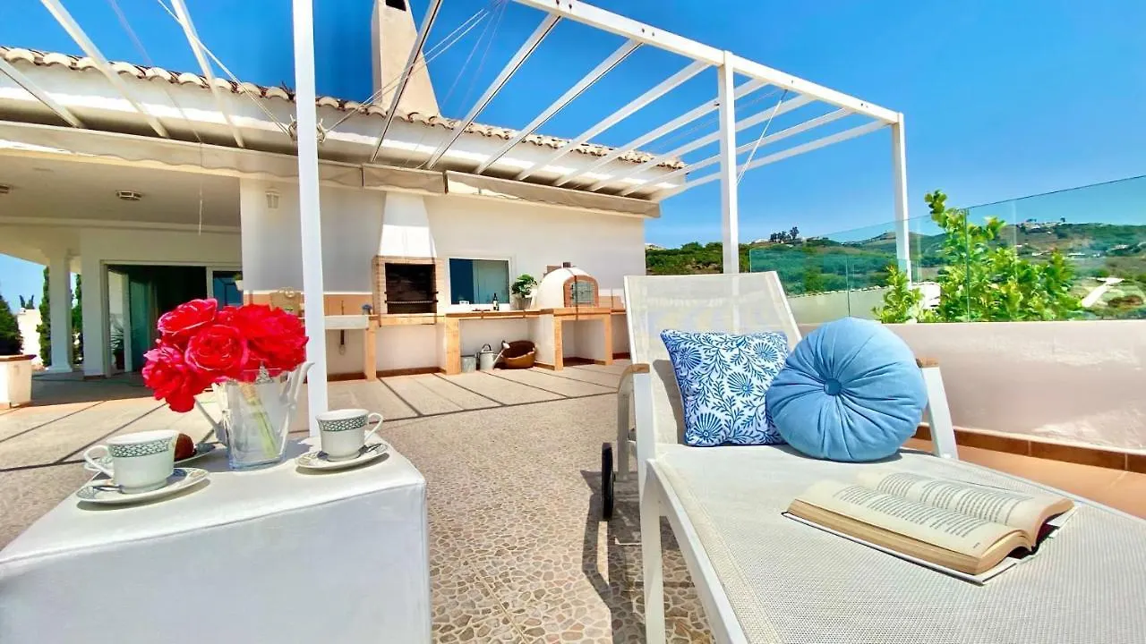 Villa Fabiola At Home Malaga